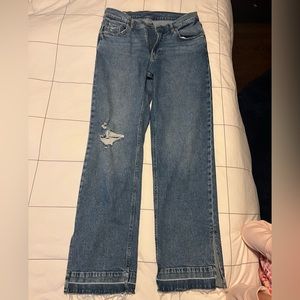 New never worn Gap loose 90s mid-rise jeans - size 27- perfect condition
